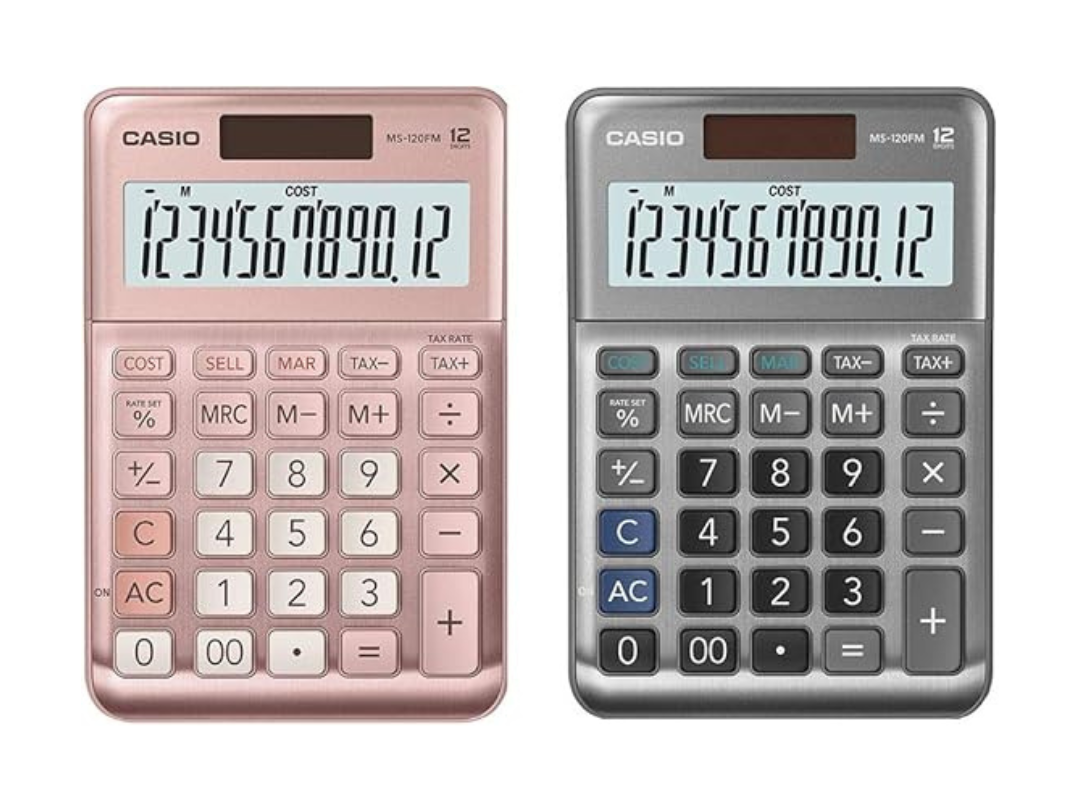 Buy Casio MS-120FM-PK-W-DP Digital Mini Desktop Calculator Pink, in Qatar Buy Casio MS-120FM-PK-W-DP Digital Mini Desktop Calculator Pink, in Qatar